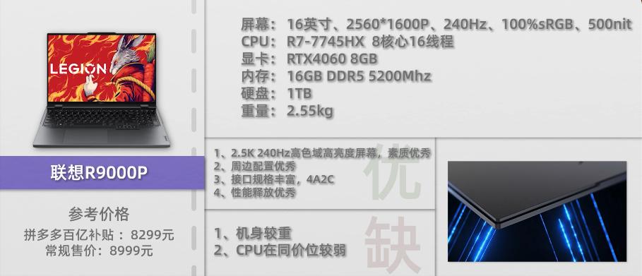 618良心笔记本推荐个个性价比爆炸,618值得入手的笔记本推荐