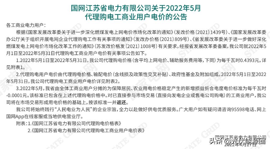 电网2020年代理购电价格,广东省2023电网企业代理购电价格