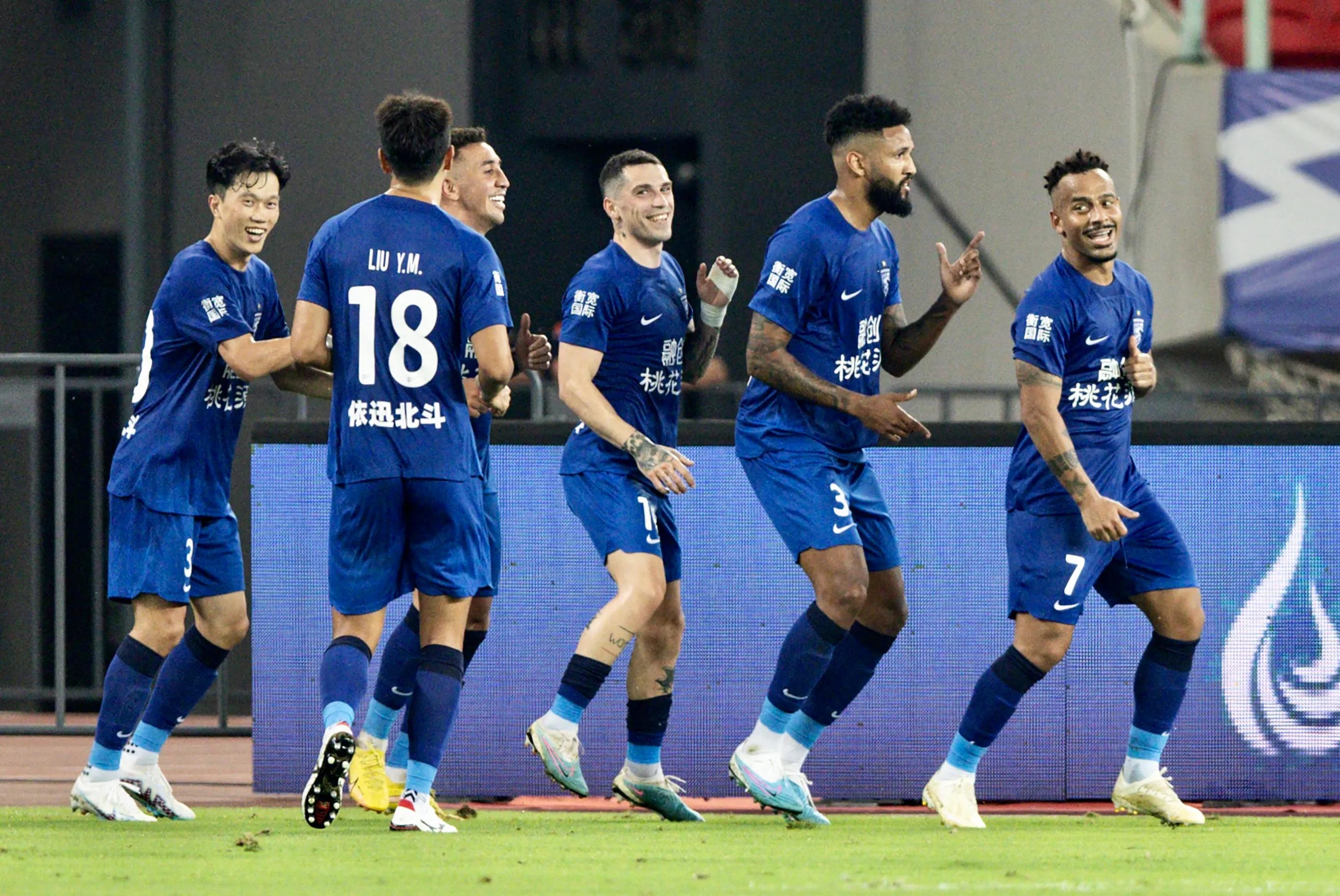 武汉三镇队是否退出中超,武汉三镇马尔康或将离队