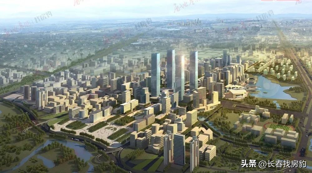 长春净月最大烂尾楼盘,长春万达国际影都能否烂尾