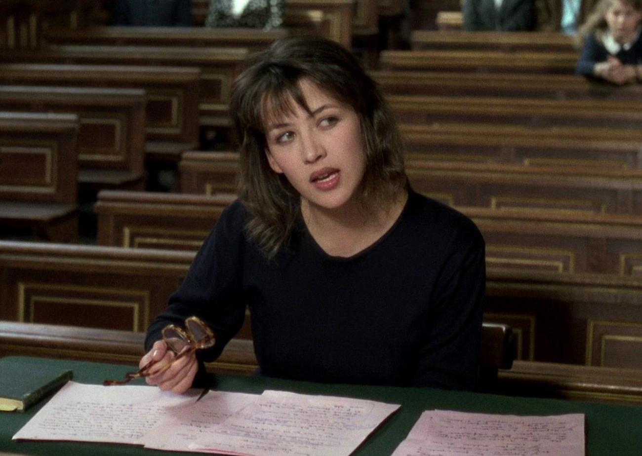 苏菲玛索为艺术奉献的电影叫什么,苏菲玛索为艺术奉献照片