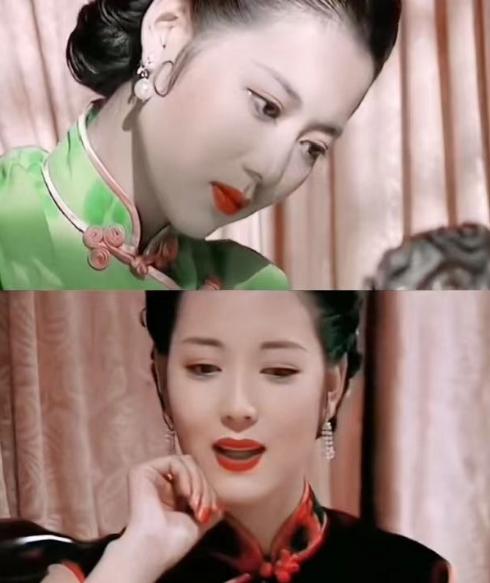 整容过度垮脸的女星,整容失败的蛇精脸女演员