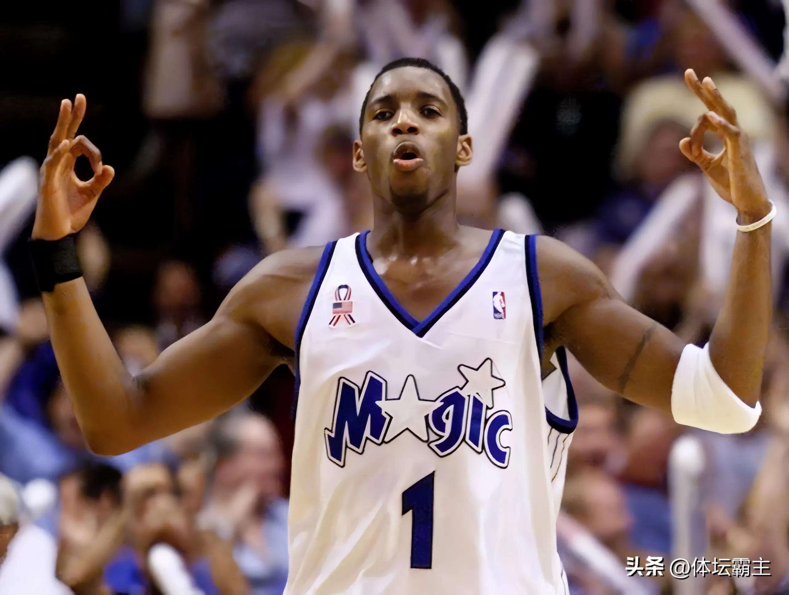 盘点麦迪生涯五大巅峰之战,盘点nba巨星单场最高得分