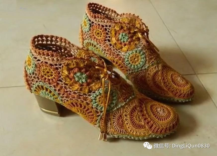 宝宝鞋的钩针编织方法及视频教程,钩针婴儿毛线鞋子编织方法教程