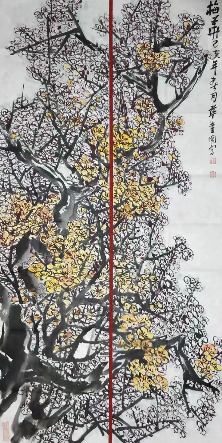 涓浗鐢昏繋鏄ュ睍浣滃搧娆ｈ祻,涓归潚璐哄瞾鐜夊厰杩庢槬