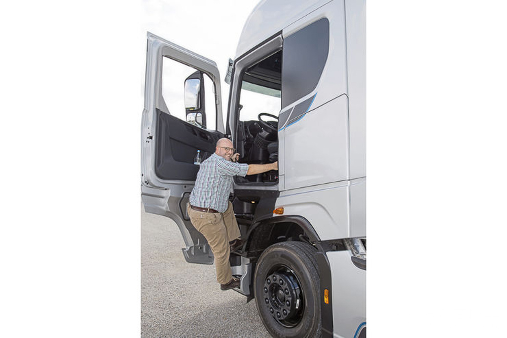 福特fmax牵引车,福特f-max卡车