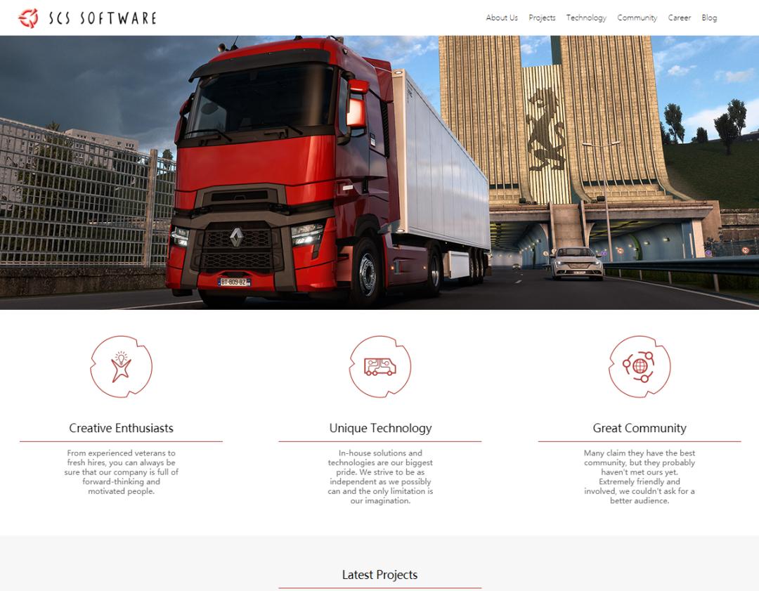 欧卡2新手司机日常,欧卡2免费卡车