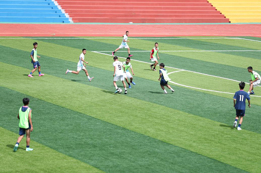 黔西南州青少年足球邀请赛,贵州青少年足球夏令营