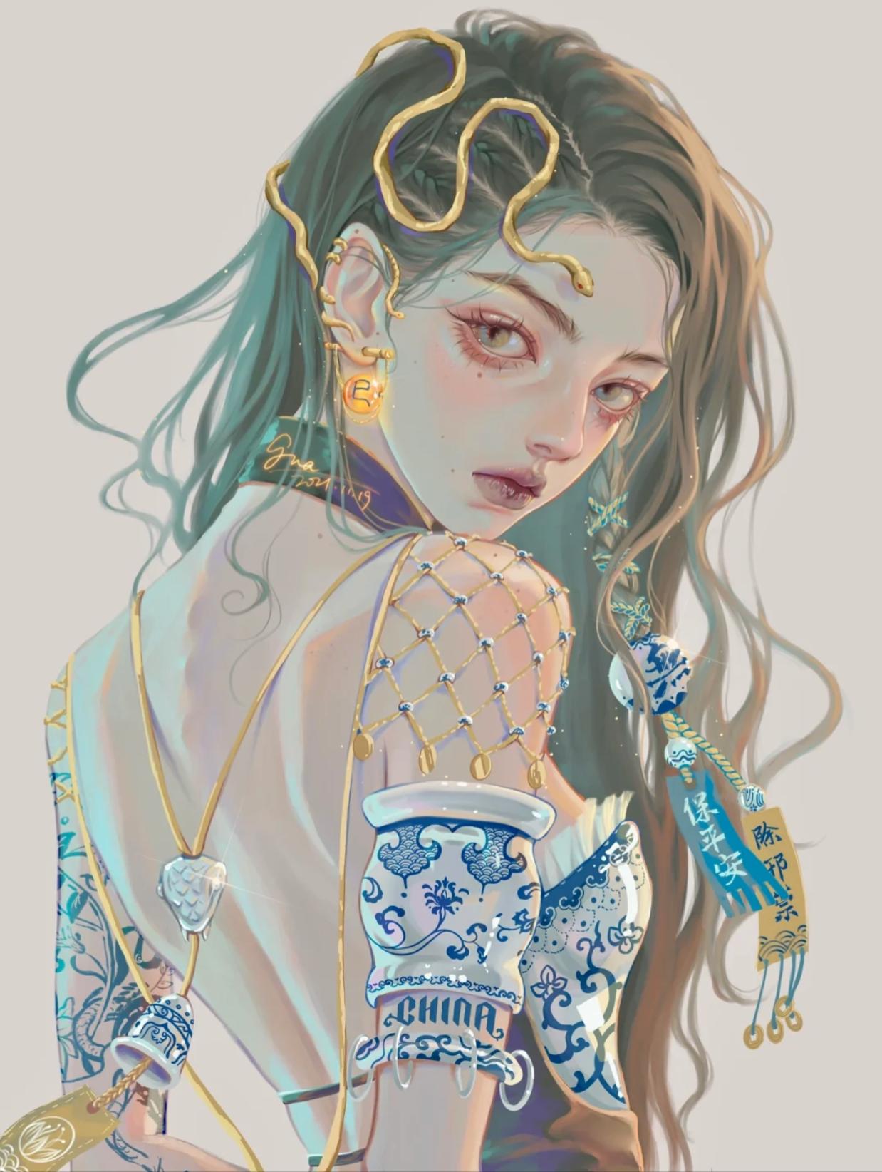 十二生肖萌萌拟人图片,十二生肖拟人化漫画兔子