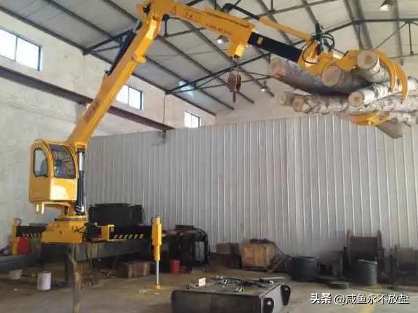 从林业运营中起重机的技术探索，分析如何提升其砍伐、剥皮等性能