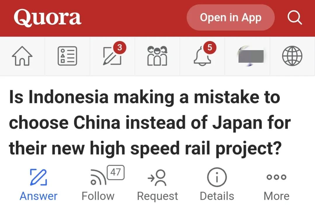 印度尼西亚对开通高铁的看法,印度尼西亚建高铁选择中国