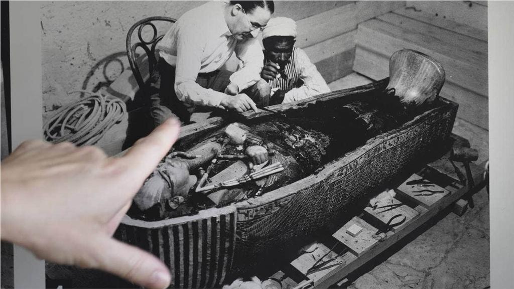 图坦卡蒙的陵墓有多少层,图坦卡蒙的陵墓最早发现的时间