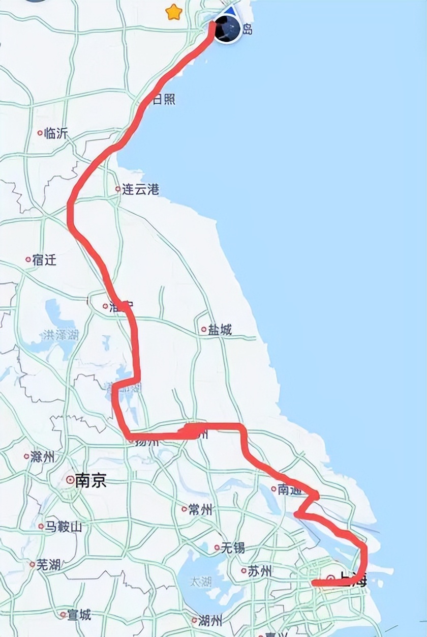 太牛了!历时4天、行程1133公里,青岛这位16岁少年靠坐公交车到了上海