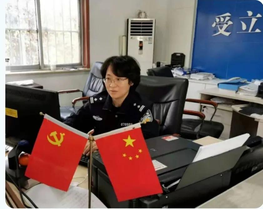 高振|警花为什么这样红