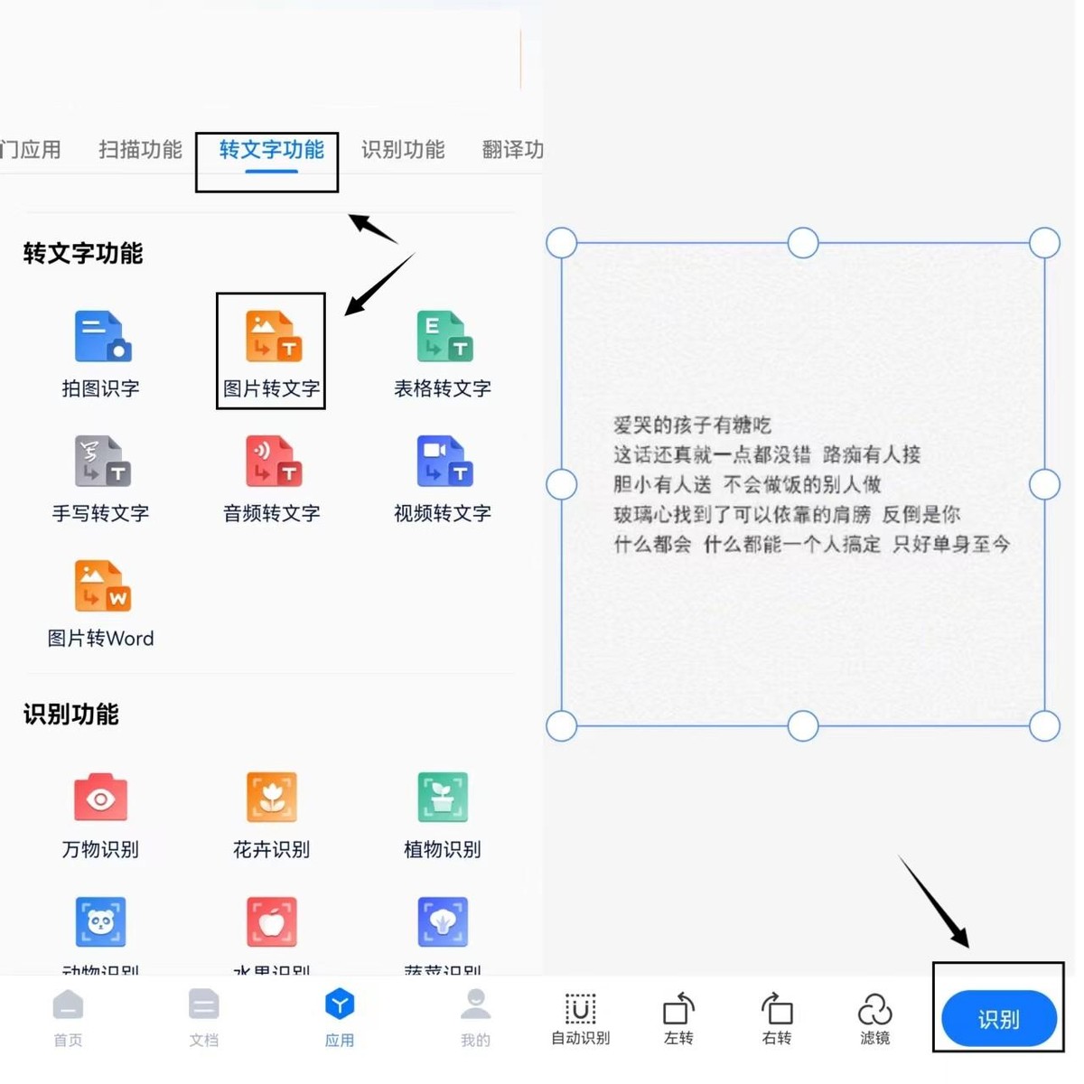 手机上怎么将图片转换成文字？今天教你一招