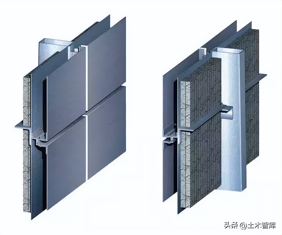 住宅铝板幕墙设计案例,铝板幕墙为什么豪宅这样设计