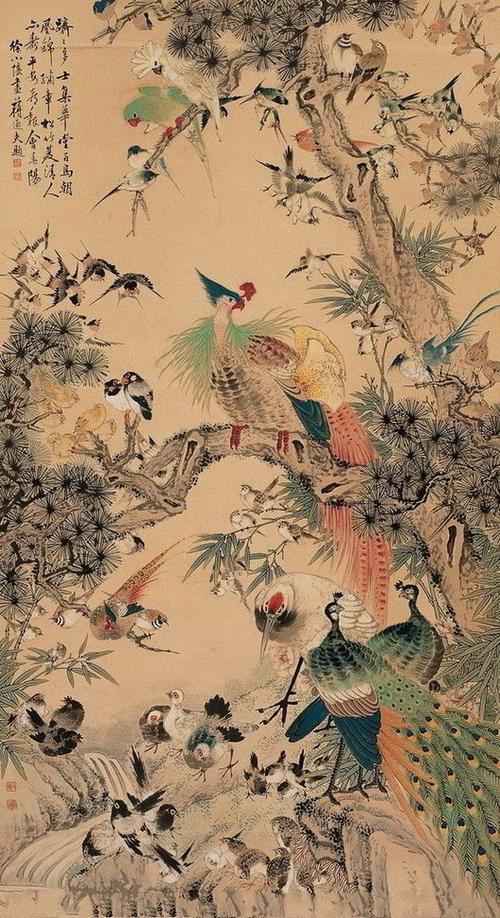 百鸟朝凤中的工匠精神,百鸟朝凤凤凰为王