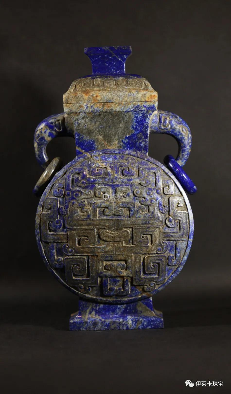 绿幽灵青金石,阿玛尼青金石