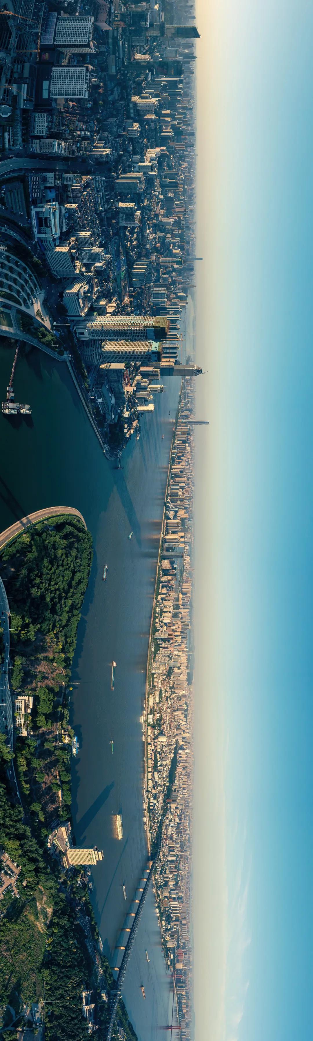 九州通衢冲上云霄去星辰大海