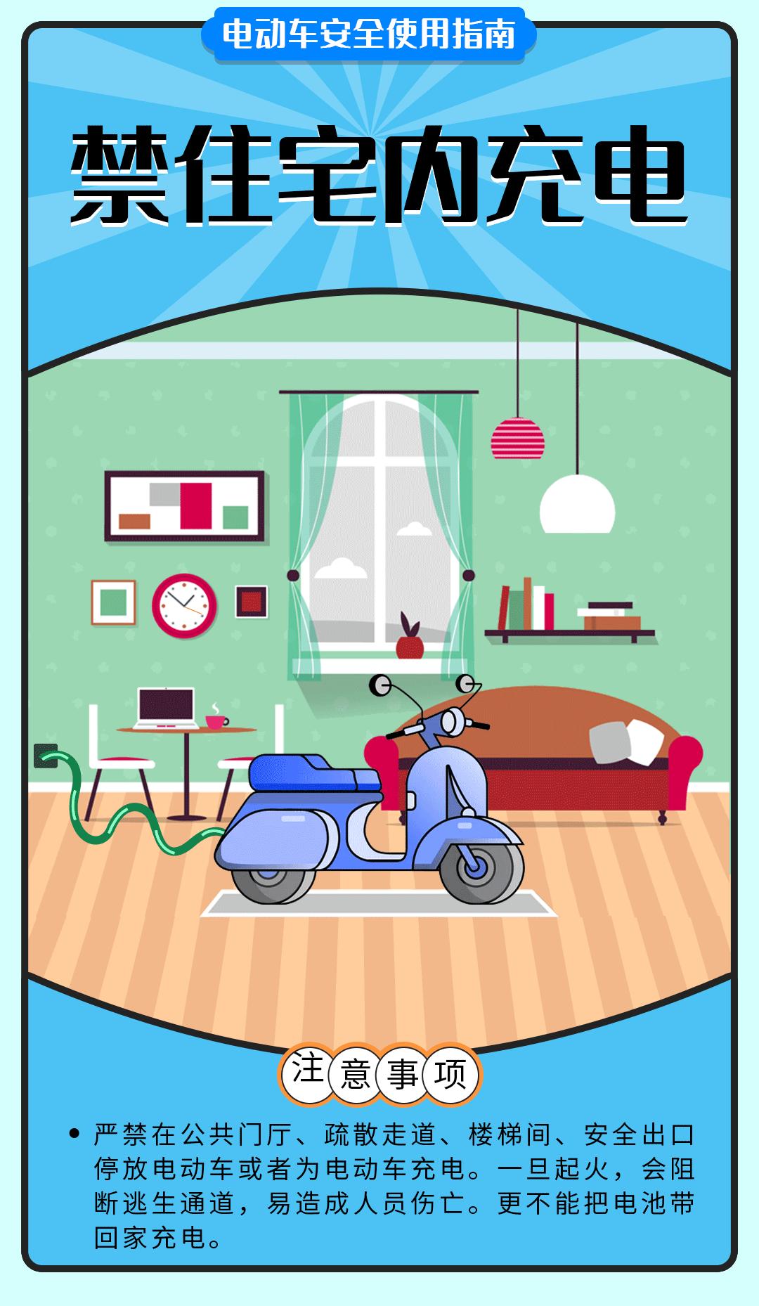 在家给电动车电池充电会有危险吗,电动车充电时靠近煤气有危险吗