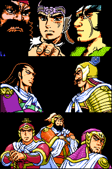 三国志战略版刘备上阵为将,三国志街机刘备