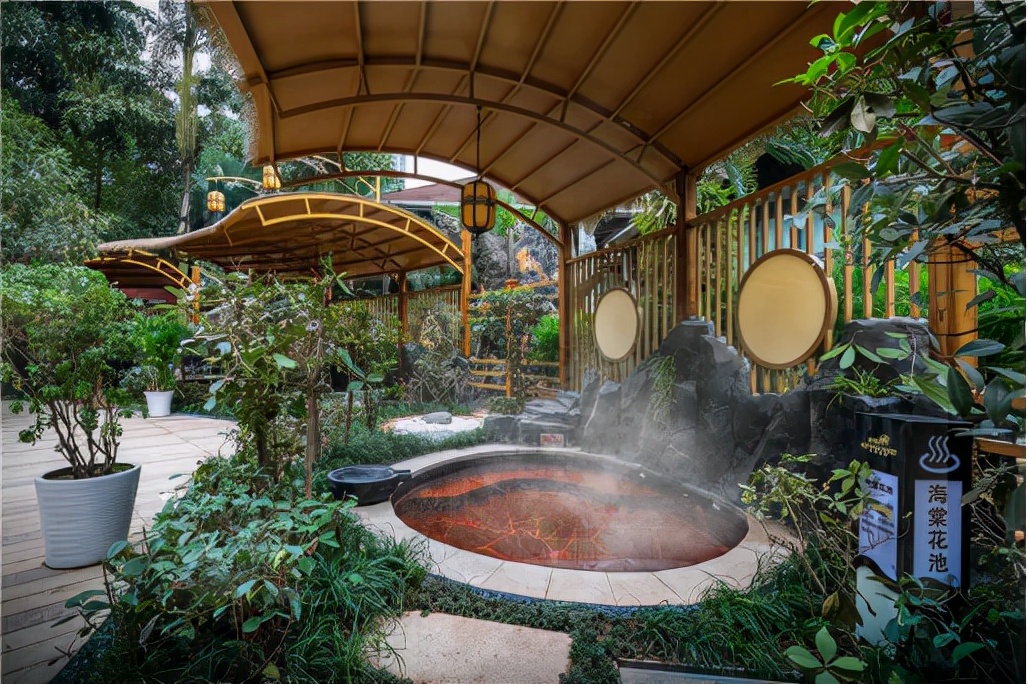 海棠晓月圣地温泉49.9抢单人门票,重庆海棠晓月圣地温泉怎么走