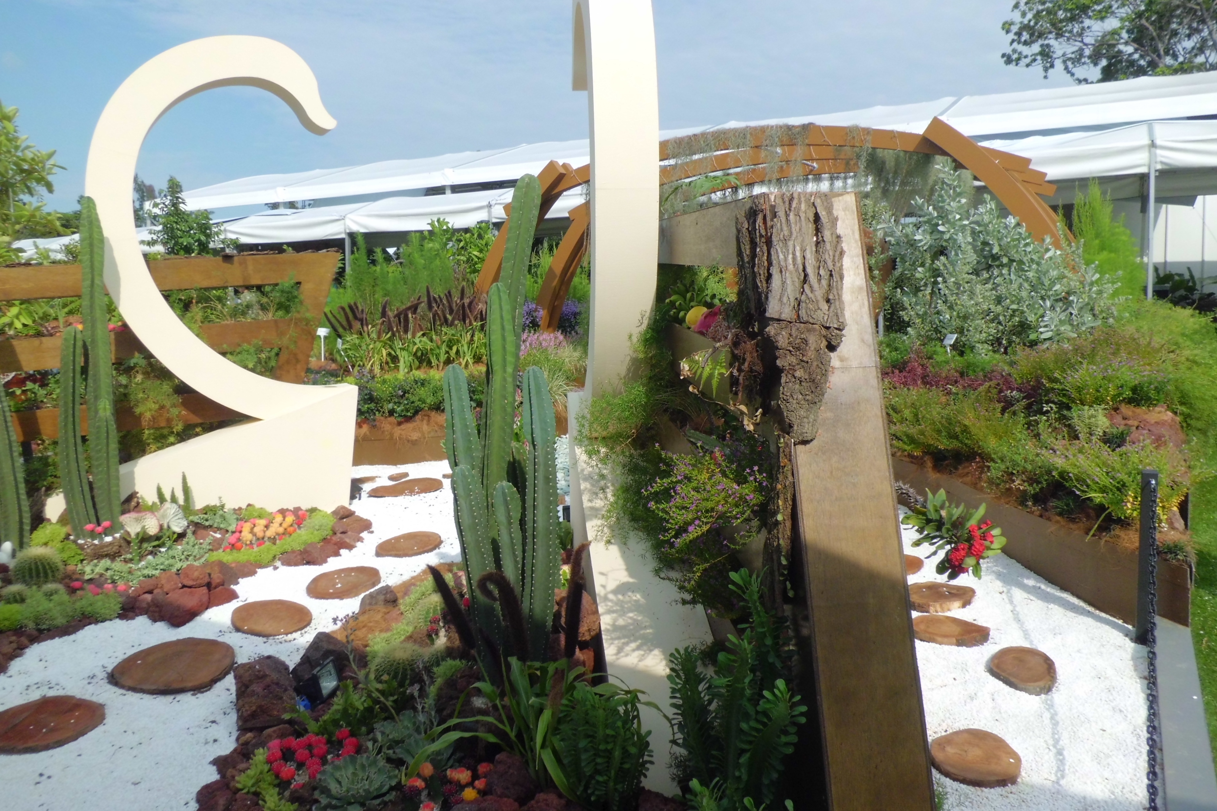 新加坡滨海湾金沙花园景观房,新加坡金沙空中花园高清图