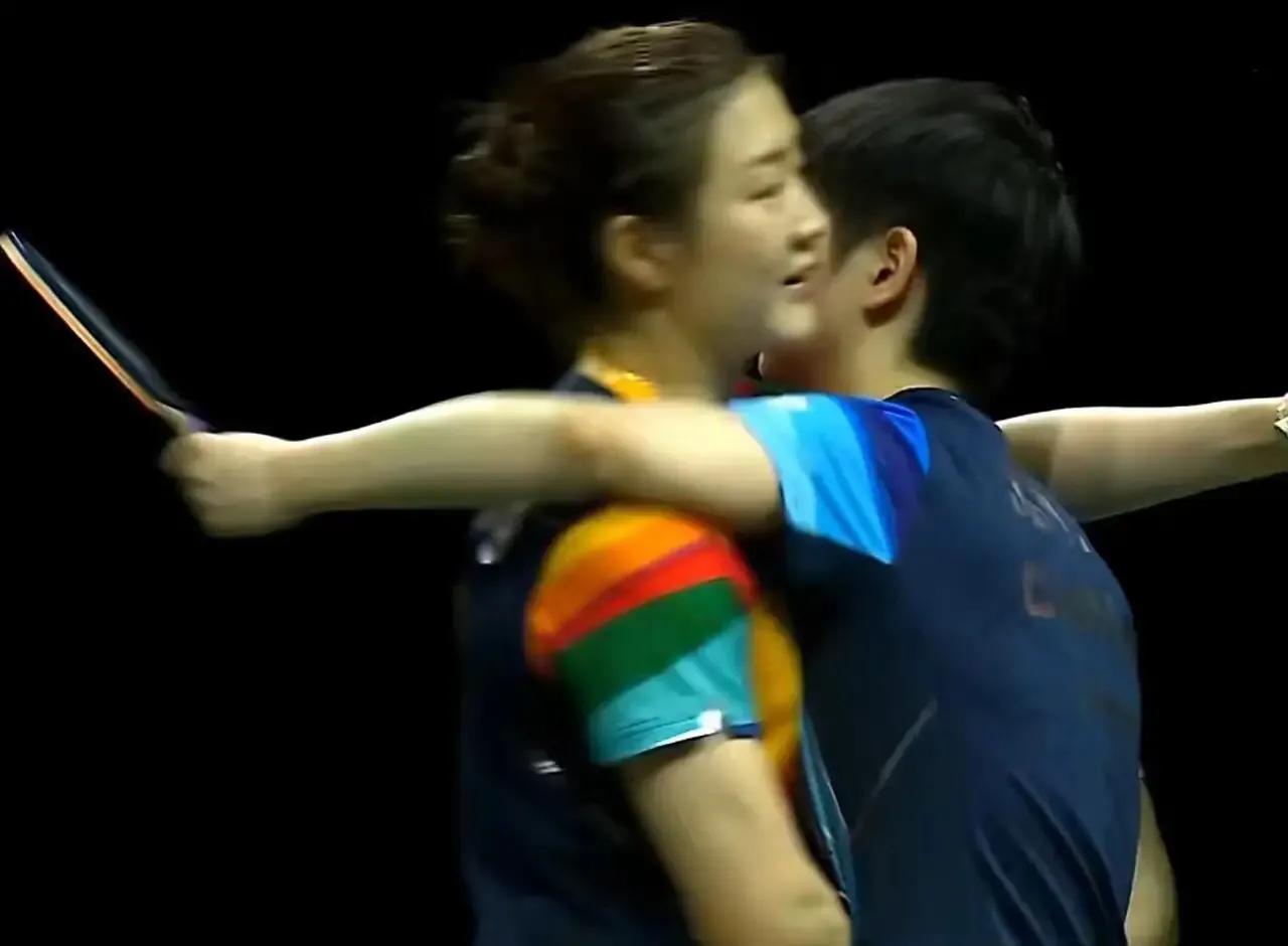 陈梦和孙颖莎情商,孙颖莎陈梦互评