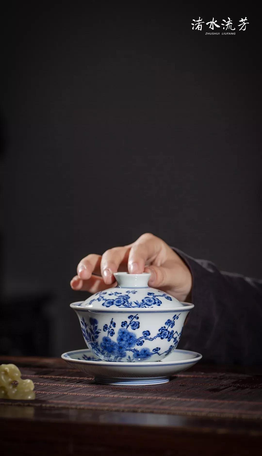 渚水流芳|君子格物岁寒三友知之