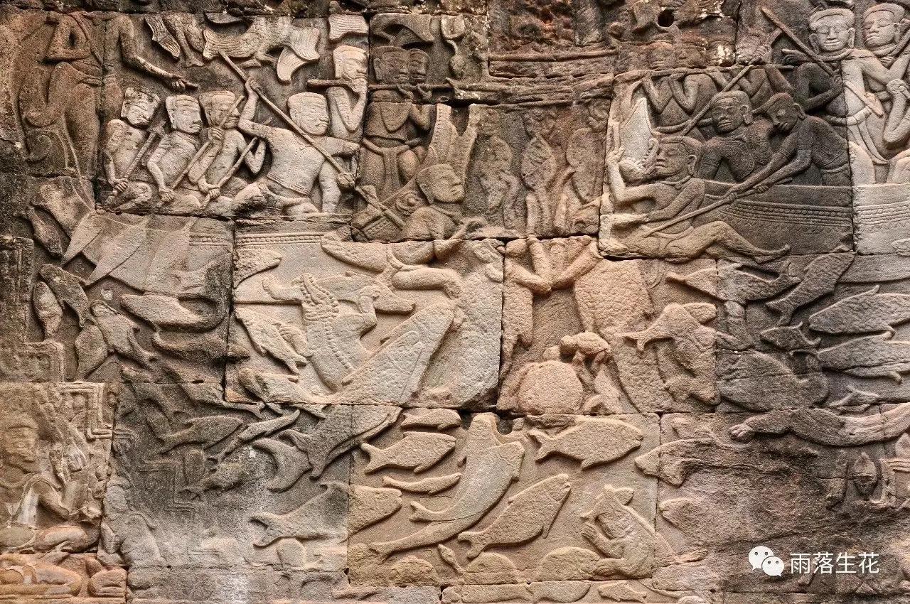 在吴哥窟得急性肠胃炎，善良的华人车夫半夜来送药