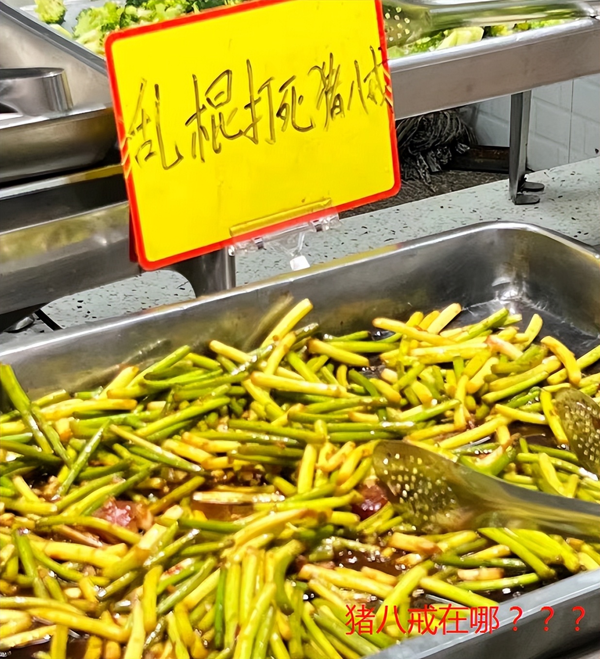光明正大的坑学生钱？大学食堂出现“擦边菜”，学长表示习惯就好