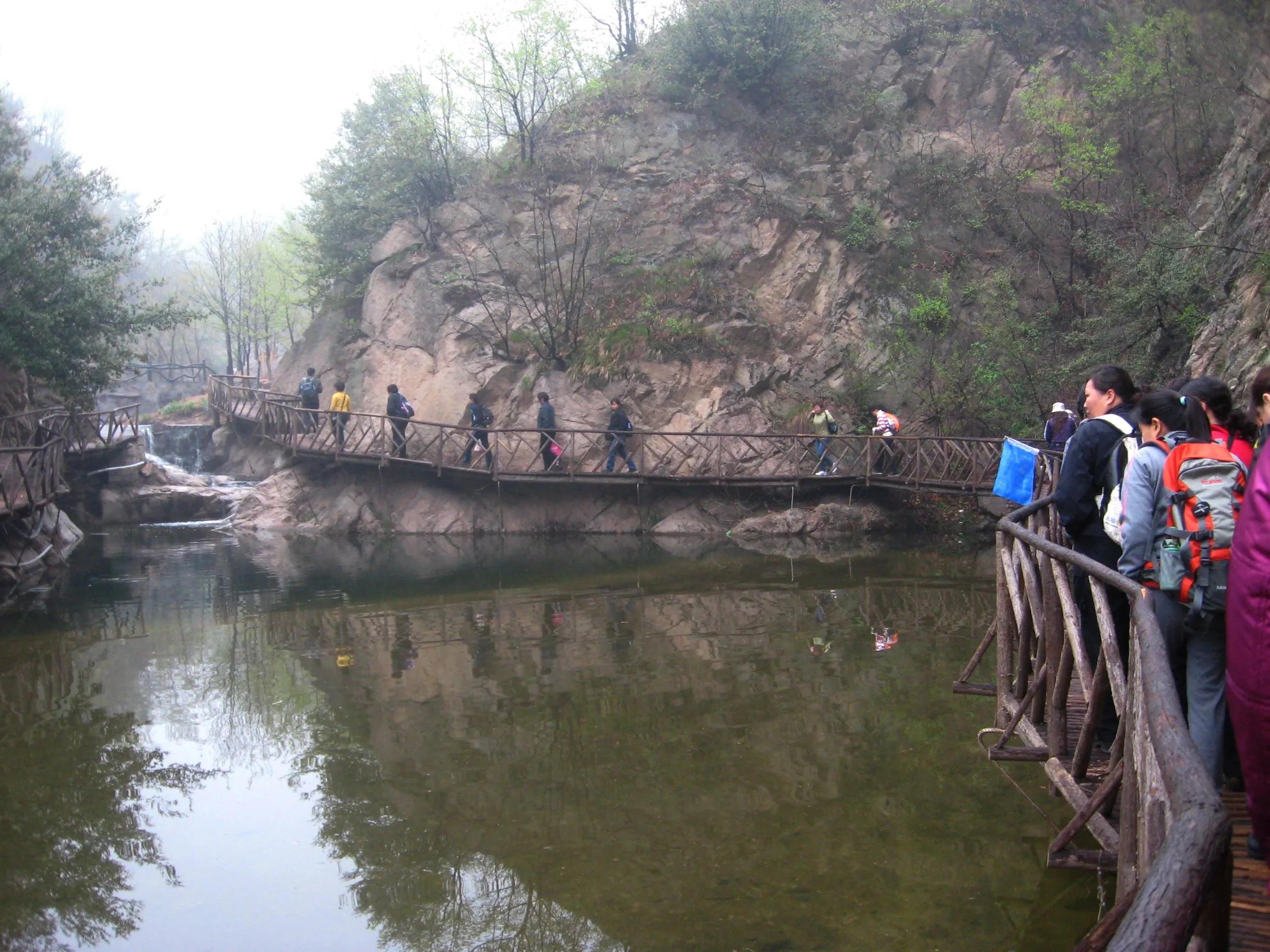我的驴行日记黑龙潭采摘,我的户外驴行日记