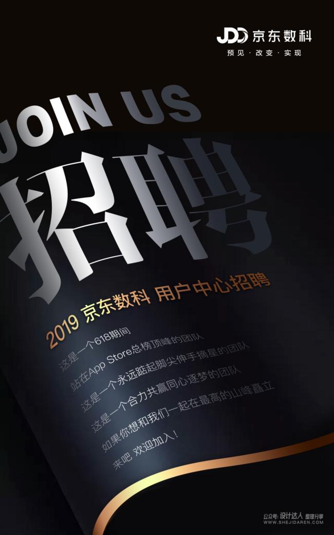 如何设计高清招聘海报,世界经典招聘海报设计