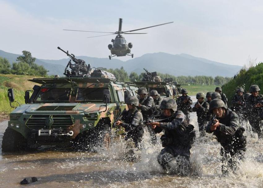 解放军目前有几大集团军,解放军陆军13个集团军的历史沿革