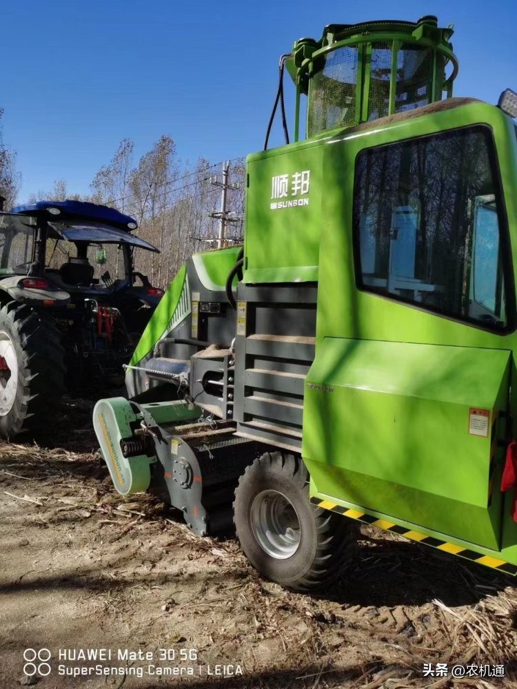 在农村做农机手也照样赚钱！胡云伟靠顺邦打捆机实现致富梦想！