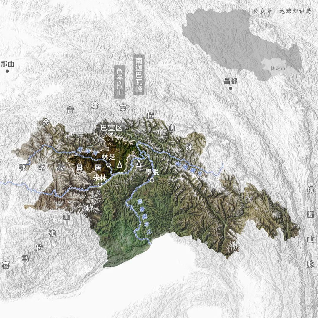 川藏线上的一座大山,川藏线上的一座山