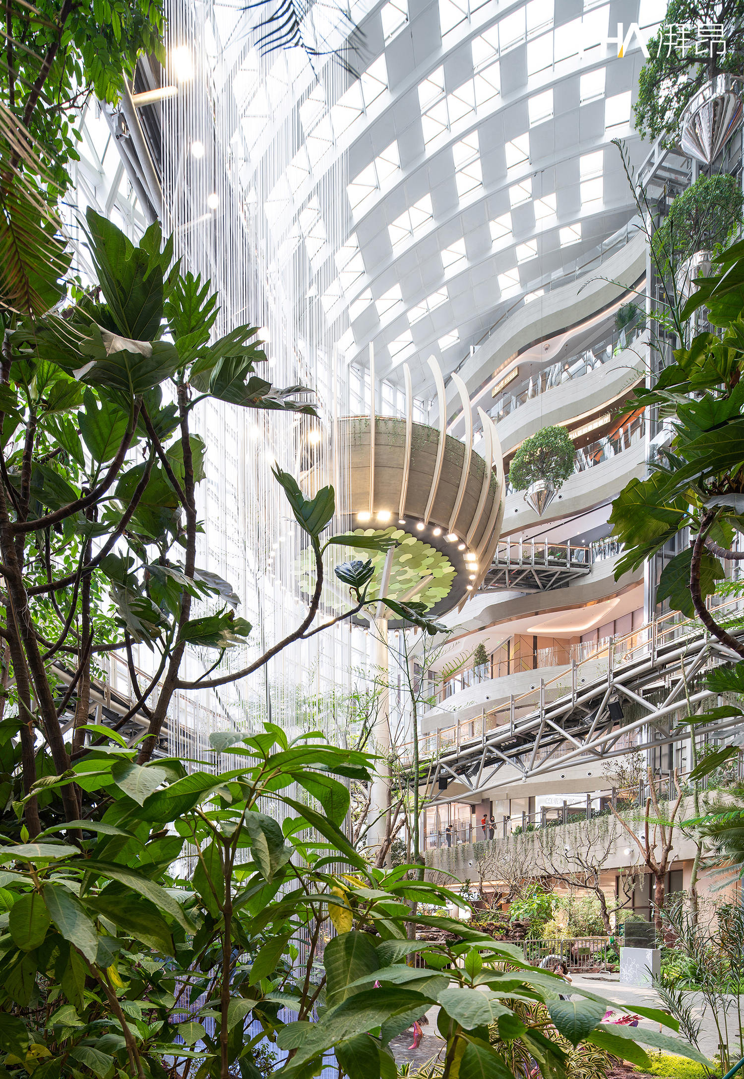 重庆光环购物中心商业面积,重庆光环购物中心特色