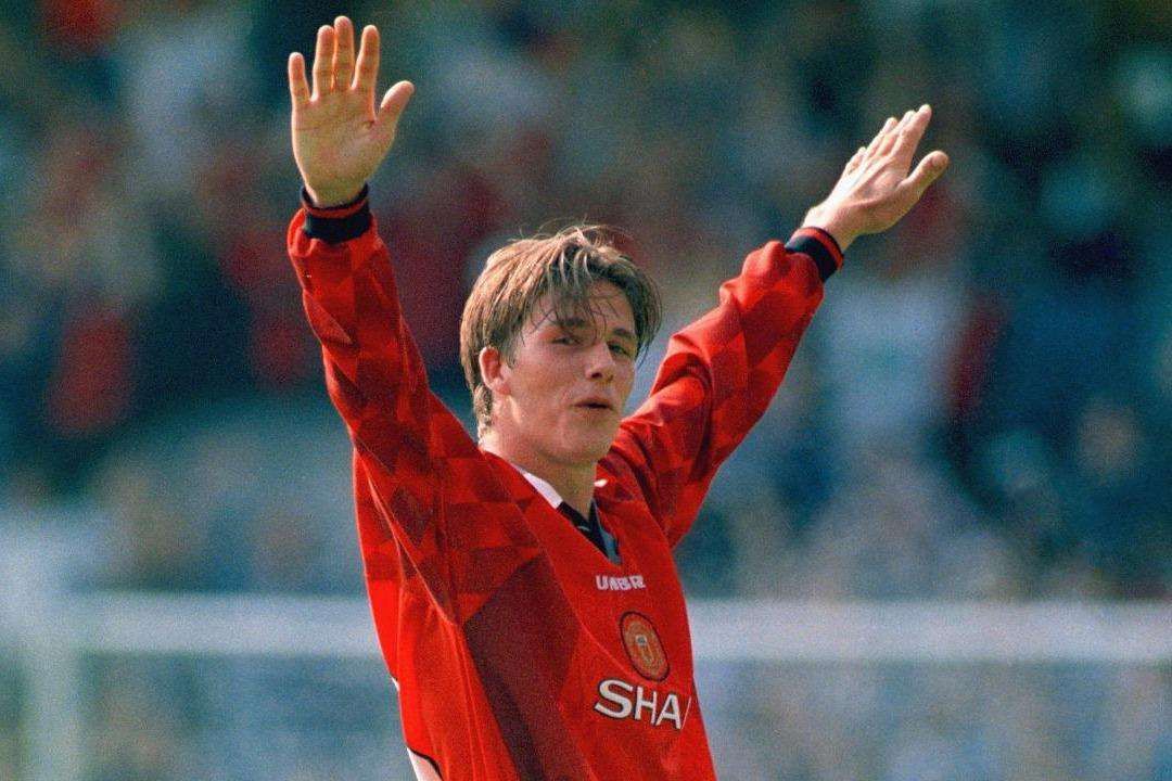 那些年追过的球星贝克汉姆,被颜值耽误的国际巨星