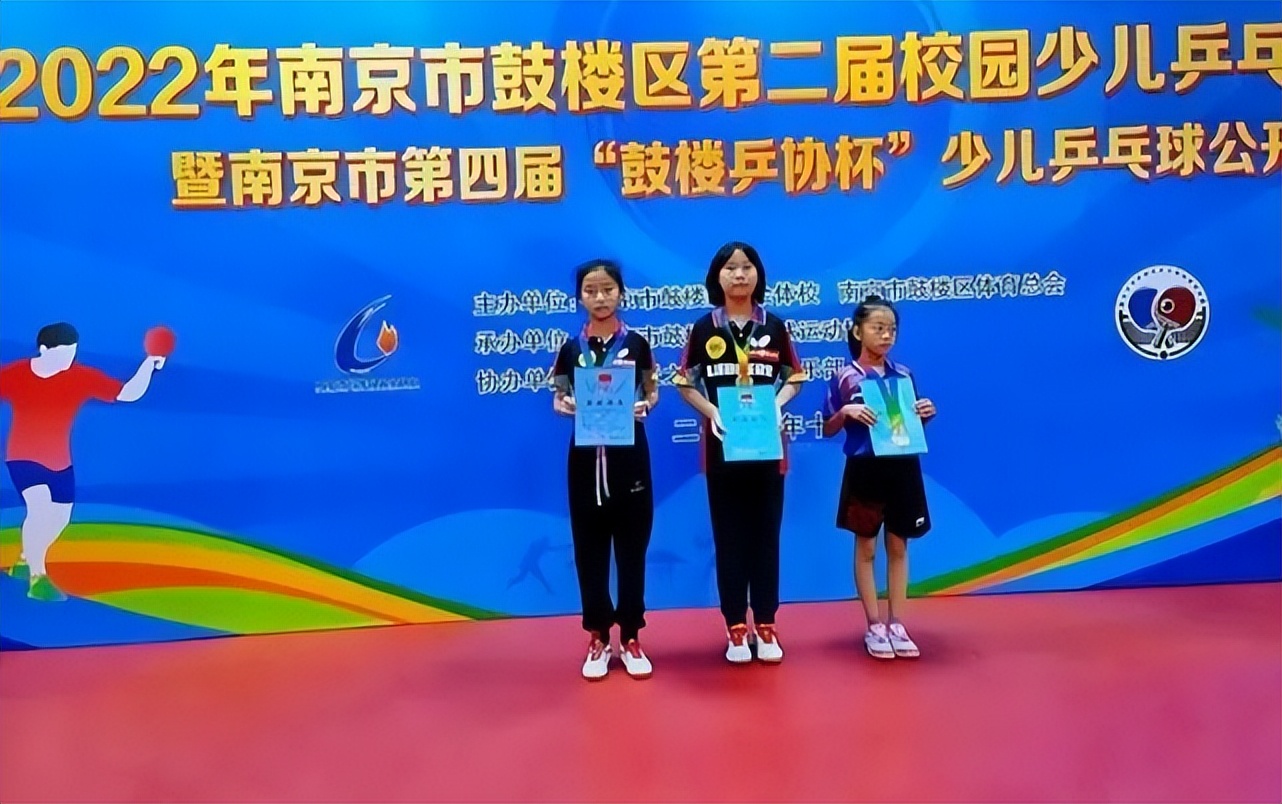 鼓楼区乒乓球比赛,江苏省第八届少儿乒乓球锦标赛