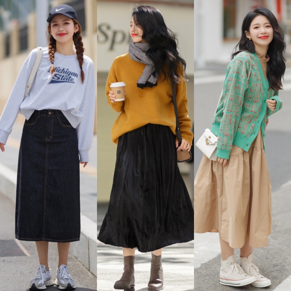 微胖不要怕冬天这样穿巨显瘦,30岁到35岁微胖怎么穿搭