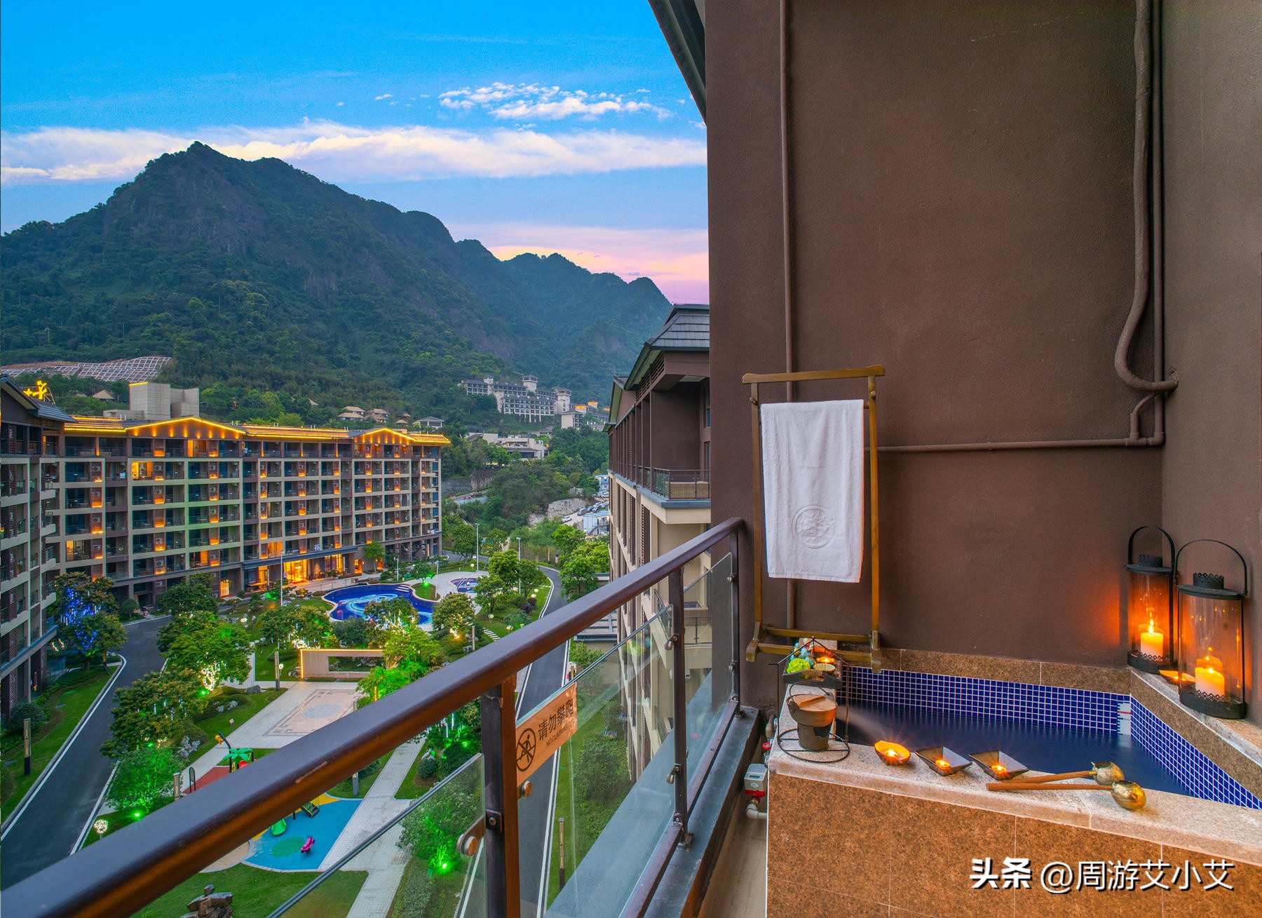 广州温泉度假区，必打卡增城金叶子，超值899一年无限次使用，值