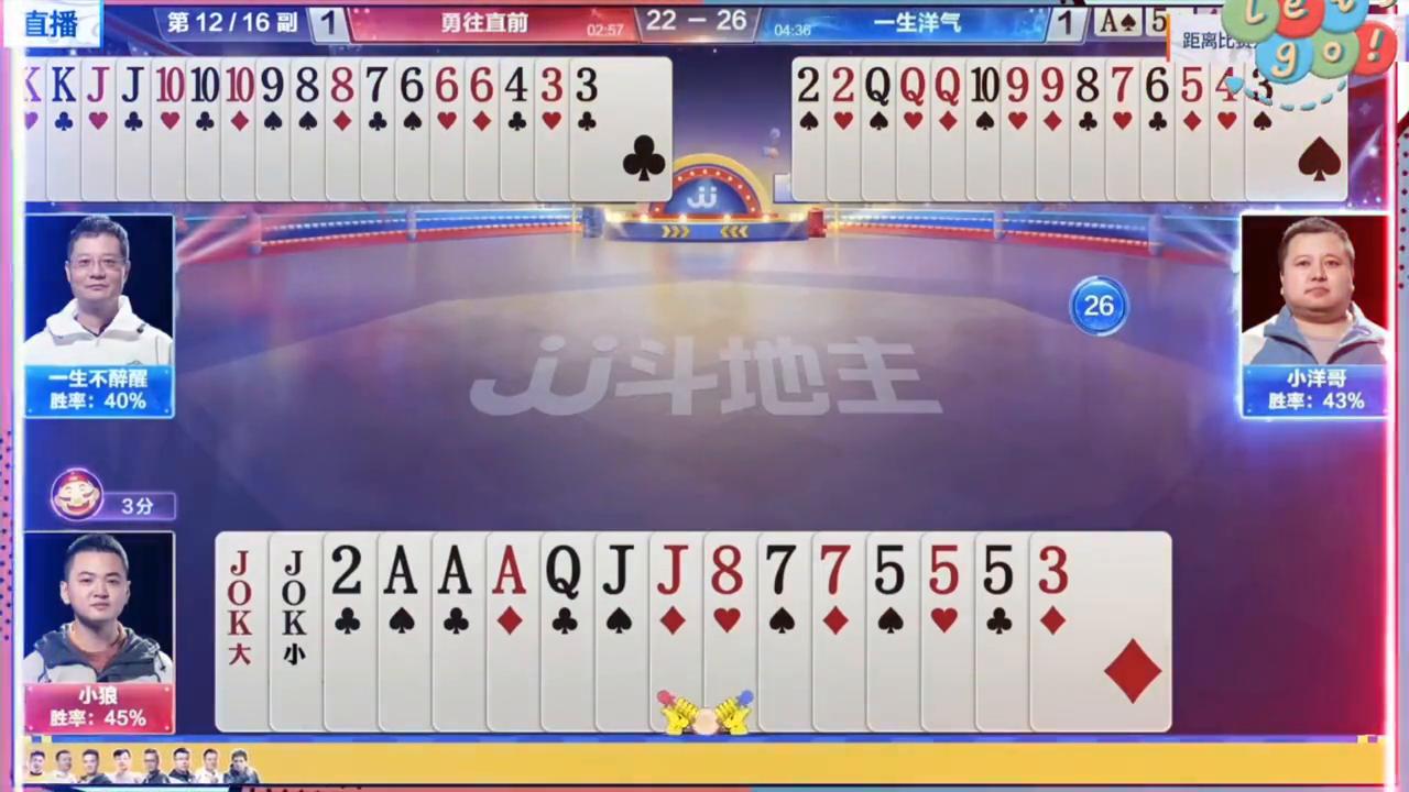 小狼又来了，小狼会教三分吗？