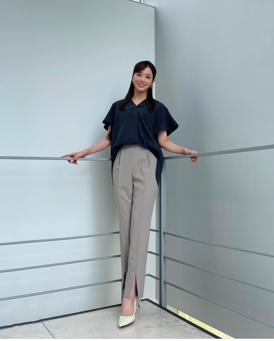 显瘦修饰腿型的裤子春夏,既能显腿长又能遮住肉肉的裤子