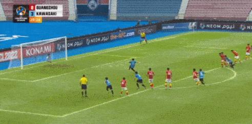 广州队0-8川崎破输球纪录,亚冠广州队0-5不敌大阪樱花