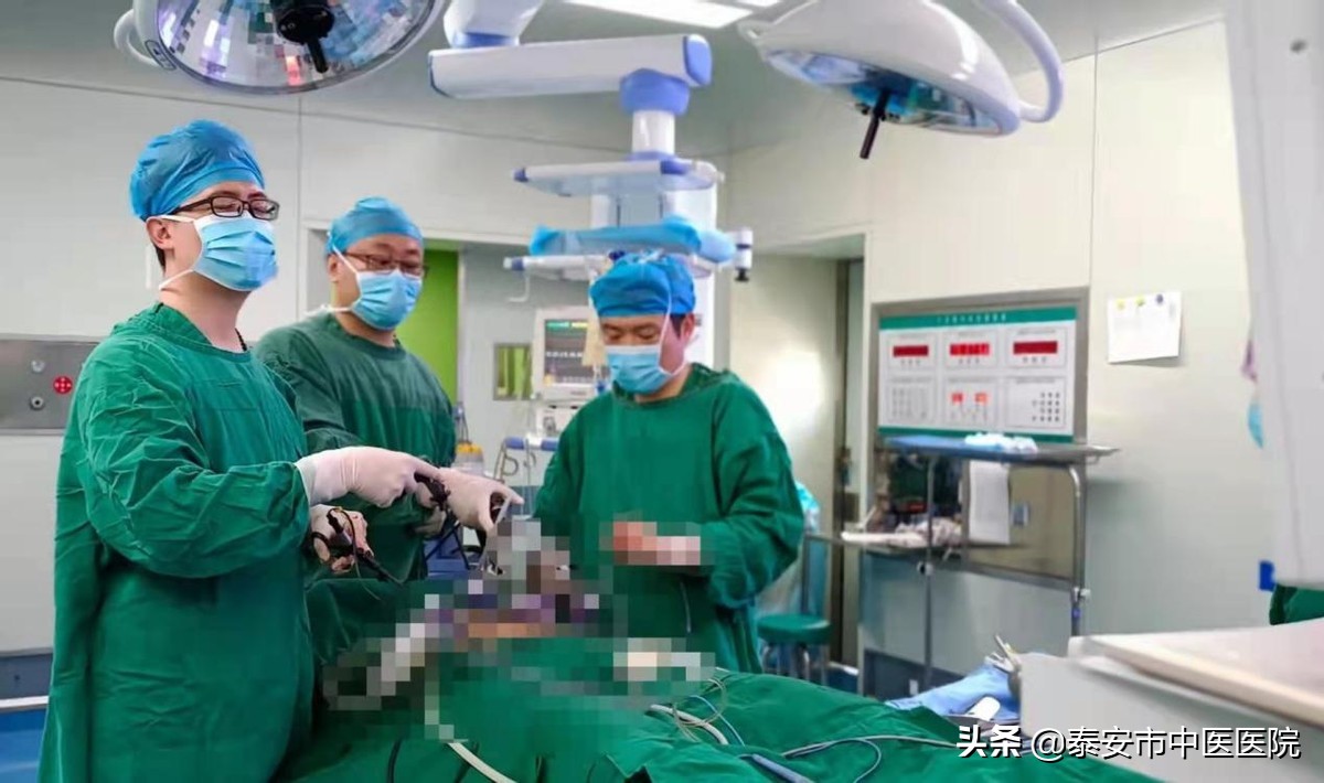 硬核技术治愈患者，用心服务感动患者——*安泰**市中医医院泌尿外科