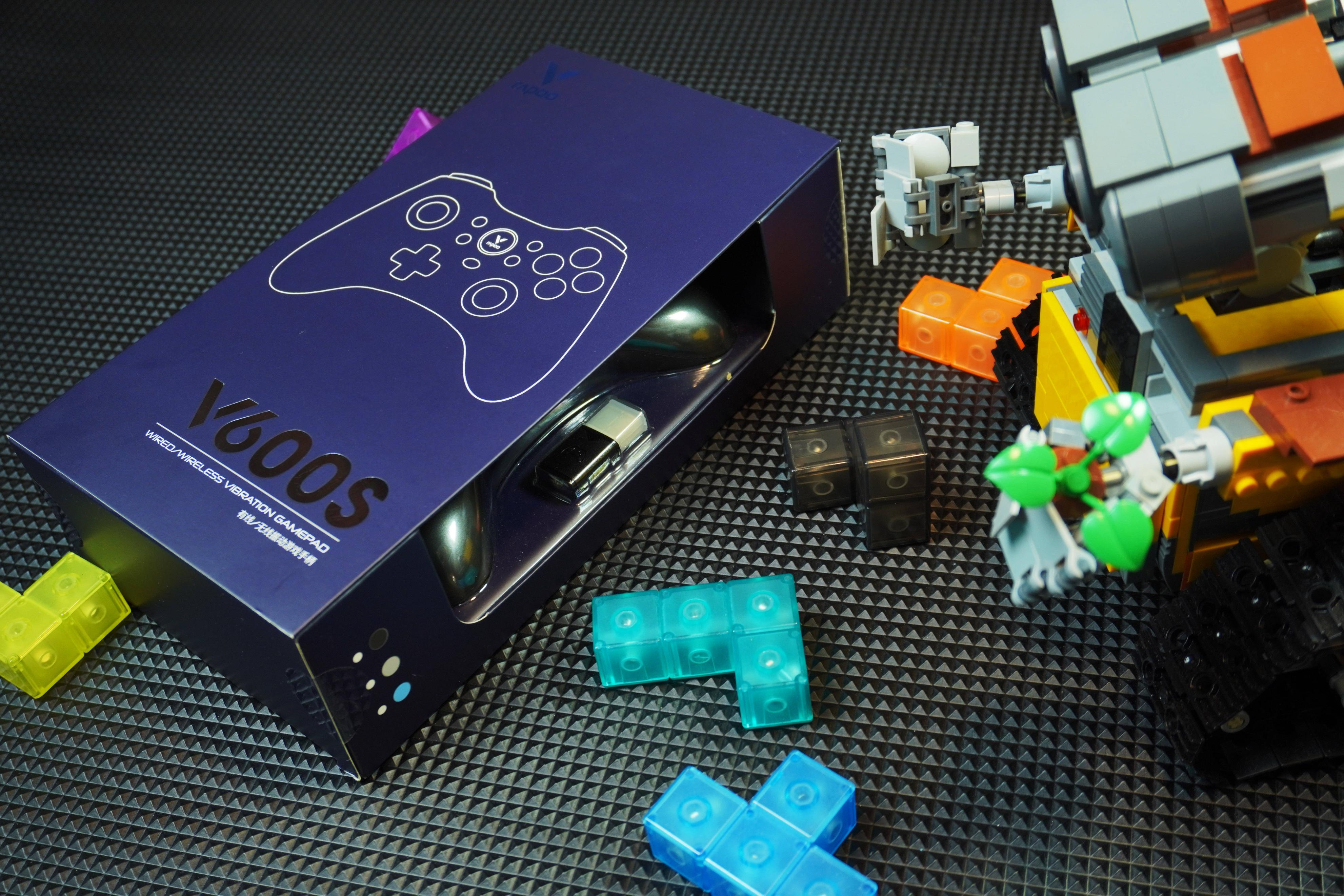 雷柏v600s玩王者荣耀,雷柏v600s手柄怎么玩手机游戏