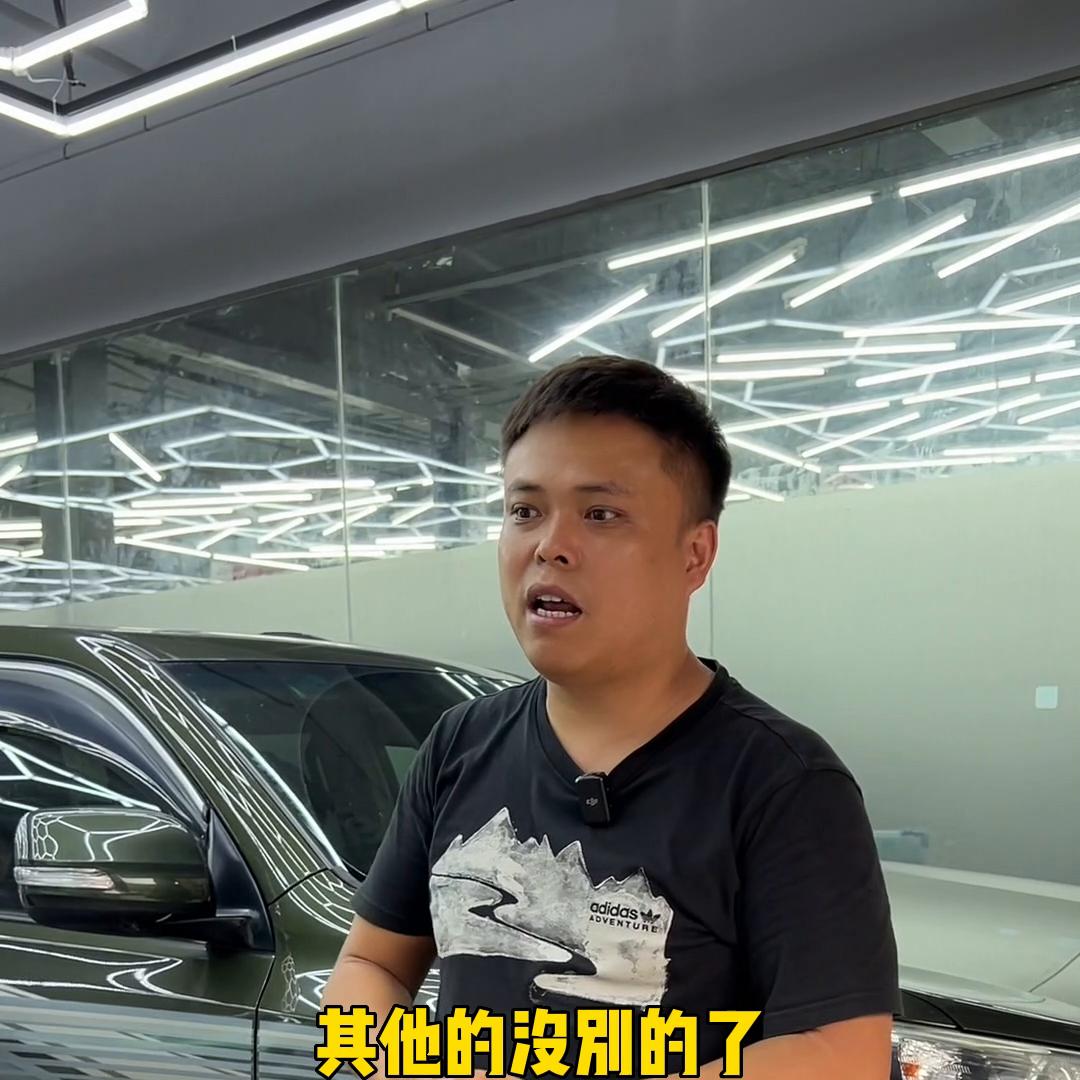 江西方向的车主，18年买酷路泽居然到现在还能赚钱这你敢...