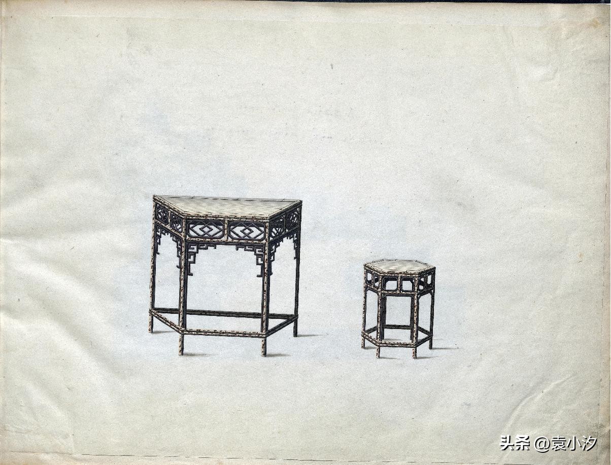 清朝时期农民家具老照片,清朝老宅素材高清图片