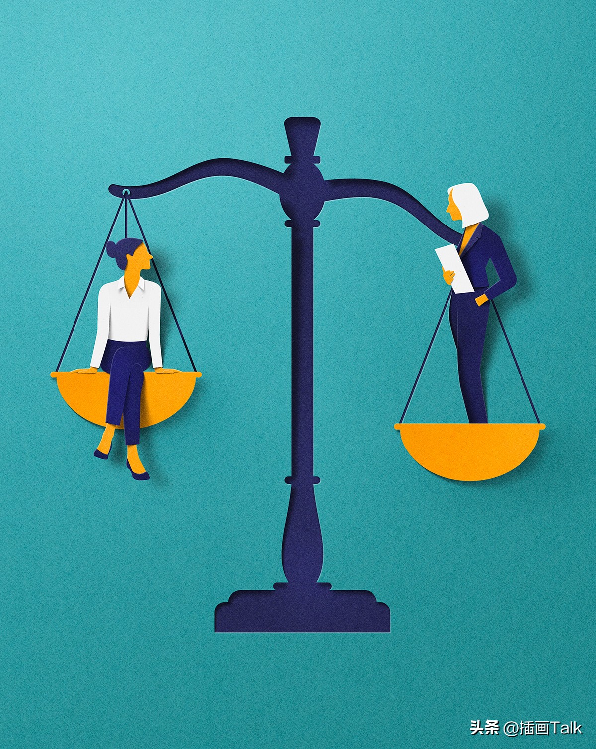 意大利插画师插画作品,意大利插画师插画作品春天