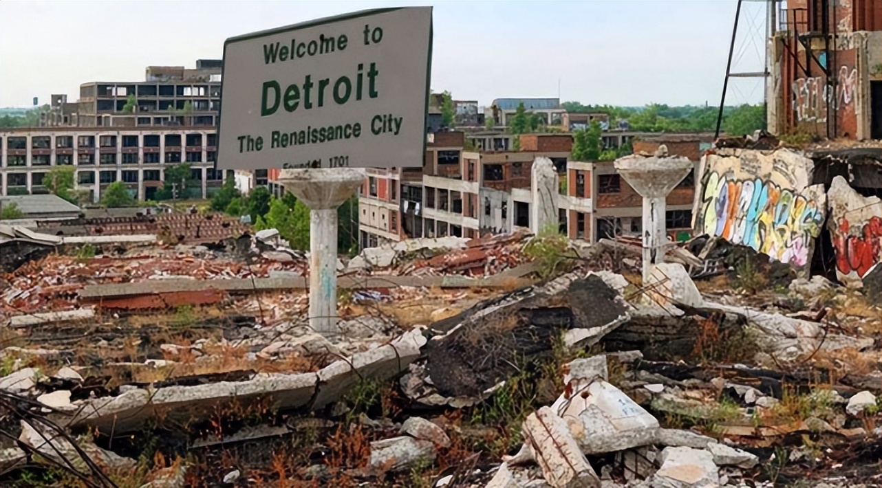 美国底特律破产告诉我们什么,底特律何时破产